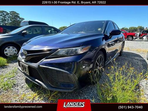 2021 Toyota Camry SE