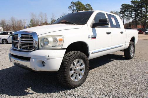 2008 Dodge Ram 2500 Laramie Mega Cab