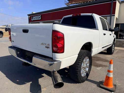 2008 Dodge Ram 2500 Laramie Mega Cab