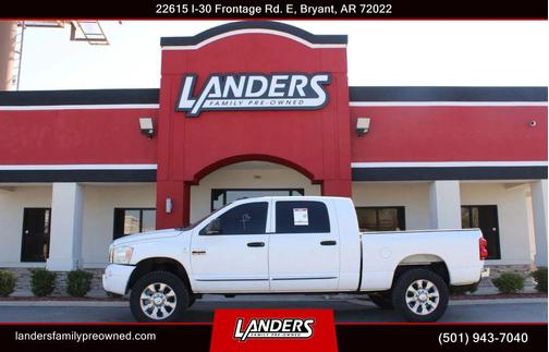 2008 Dodge Ram 2500 Laramie Mega Cab