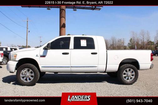 2008 Dodge Ram 2500 Laramie Mega Cab