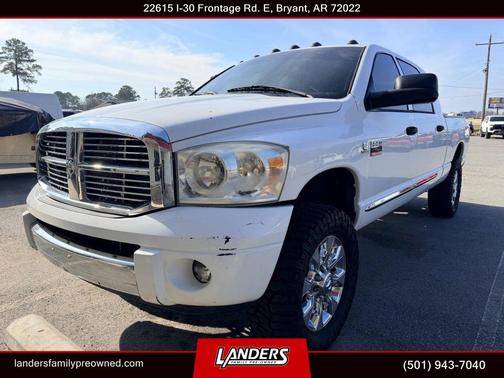 2008 Dodge Ram 2500 Laramie Mega Cab