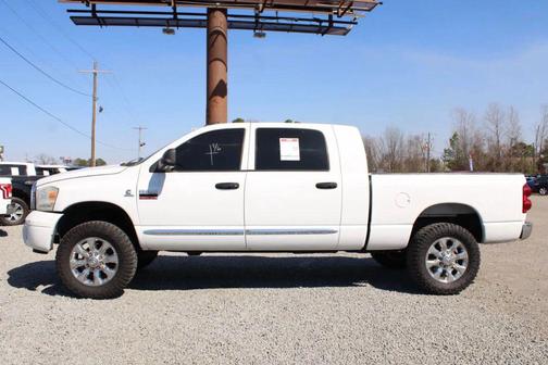 2008 Dodge Ram 2500 Laramie Mega Cab