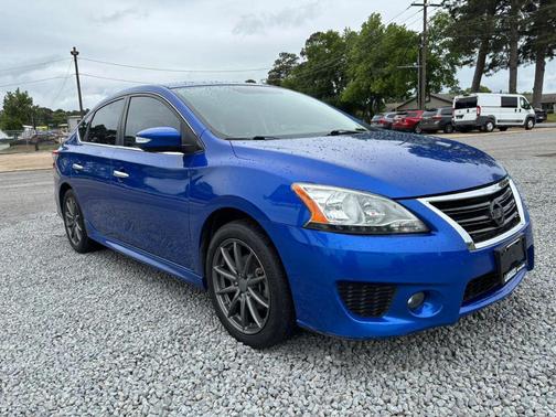Metallic Blue 2015 Nissan Sentra SR