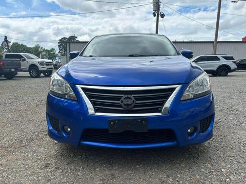 Metallic Blue 2015 Nissan Sentra SR