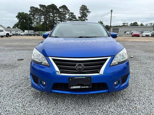 Metallic Blue 2015 Nissan Sentra SR