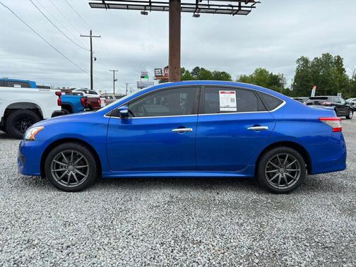 Metallic Blue 2015 Nissan Sentra SR
