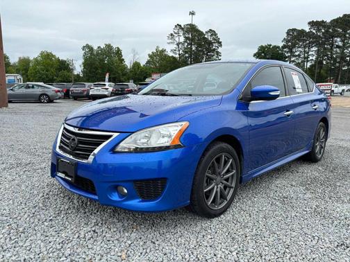 Metallic Blue 2015 Nissan Sentra SR