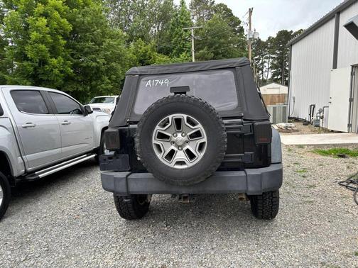 Black Clearcoat 2015 Jeep Wrangler Rubicon