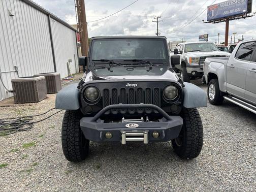 Black Clearcoat 2015 Jeep Wrangler Rubicon