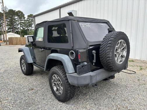 Black Clearcoat 2015 Jeep Wrangler Rubicon