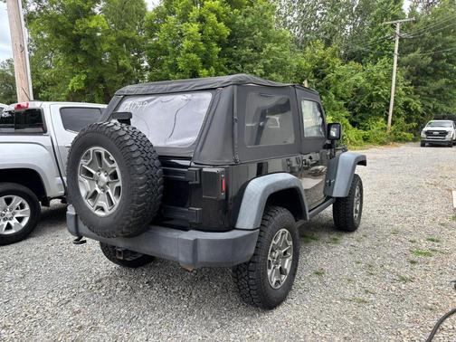 Black Clearcoat 2015 Jeep Wrangler Rubicon