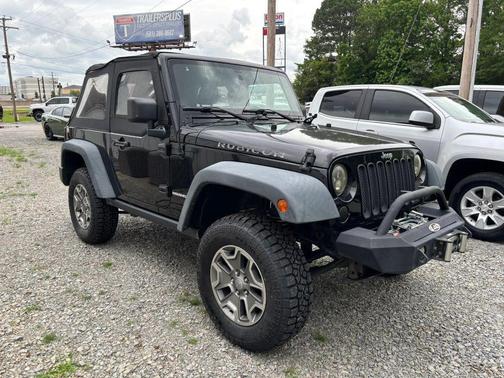 Black Clearcoat 2015 Jeep Wrangler Rubicon