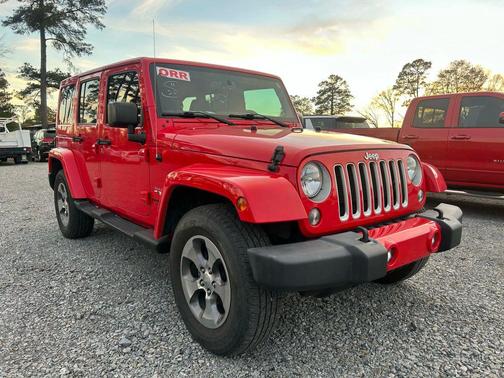 2016 Jeep Wrangler Unlimited Sahara