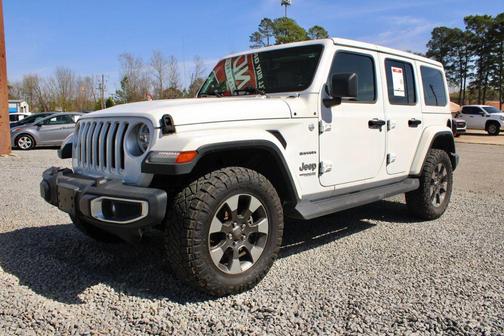 2018 Jeep Wrangler Unlimited Sahara