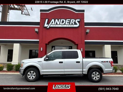 Ingot Silver Metallic 2018 Ford F-150 XLT