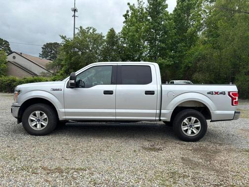 Ingot Silver Metallic 2018 Ford F-150 XLT