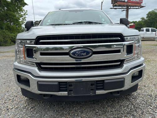 Ingot Silver Metallic 2018 Ford F-150 XLT