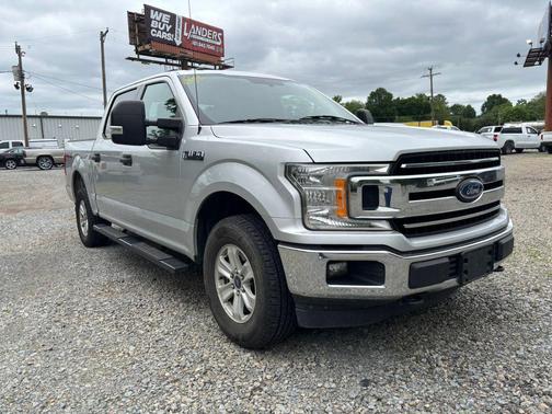 Ingot Silver Metallic 2018 Ford F-150 XLT