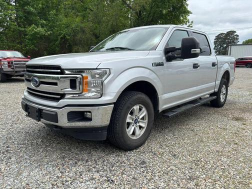 Ingot Silver Metallic 2018 Ford F-150 XLT