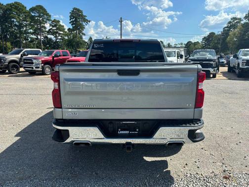 Sterling Gray Metallic 2024 Chevrolet Silverado 1500 LT