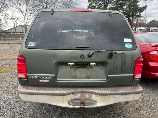 2001 Ford Explorer Sport Base