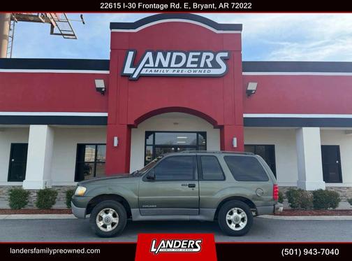 2001 Ford Explorer Sport Base
