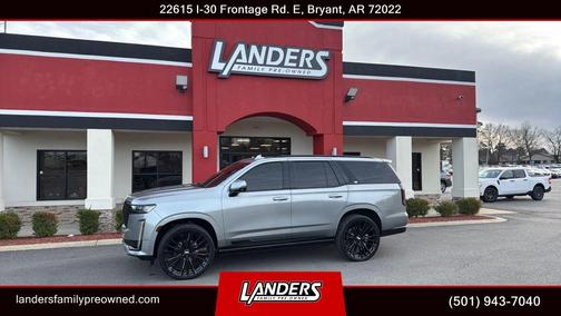 2023 Cadillac Escalade Sport