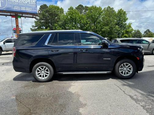 Midnight Blue Metallic 2021 Chevrolet Tahoe LT