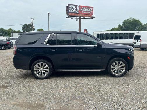 Midnight Blue Metallic 2021 Chevrolet Tahoe LT
