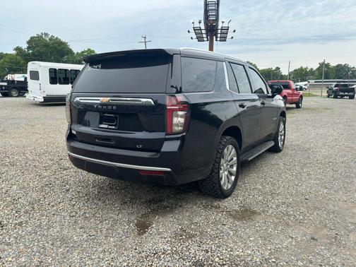 Midnight Blue Metallic 2021 Chevrolet Tahoe LT
