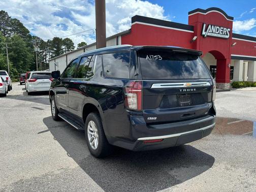 Midnight Blue Metallic 2021 Chevrolet Tahoe LT