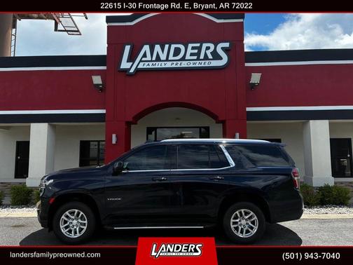 Midnight Blue Metallic 2021 Chevrolet Tahoe LT