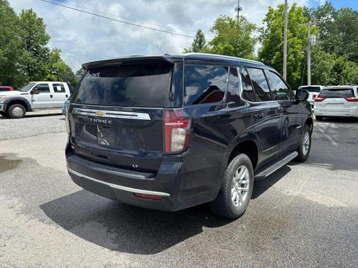 Midnight Blue Metallic 2021 Chevrolet Tahoe LT