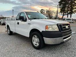 Oxford White Clearcoat 2007 Ford F-150 STX
