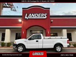 Oxford White Clearcoat 2007 Ford F-150 STX