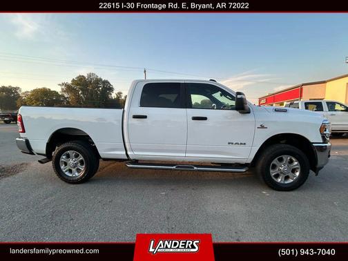 2024 RAM 2500 Big Horn Crew Cab 4x4 6'4' Box