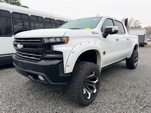 2020 Chevrolet Silverado 1500 LTZ