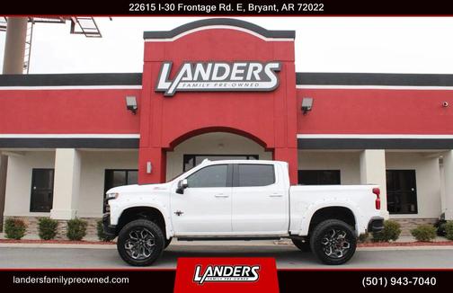 2020 Chevrolet Silverado 1500 LTZ