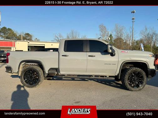 2025 Chevrolet Silverado 2500 Custom