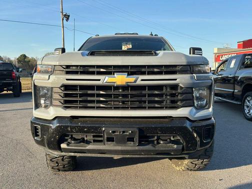 2025 Chevrolet Silverado 2500 Custom