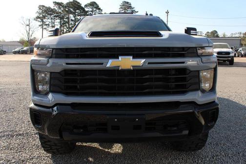 Slate Gray Metallic 2025 Chevrolet Silverado 2500 Custom