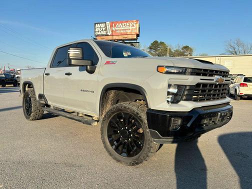 2025 Chevrolet Silverado 2500 Custom
