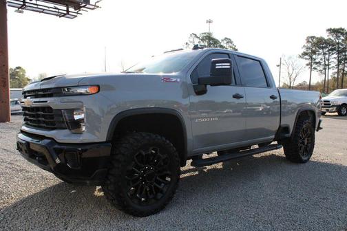 Slate Gray Metallic 2025 Chevrolet Silverado 2500 Custom