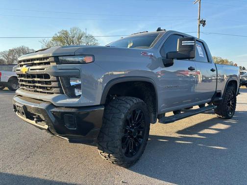 2025 Chevrolet Silverado 2500 Custom