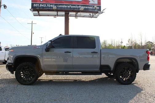 Slate Gray Metallic 2025 Chevrolet Silverado 2500 Custom