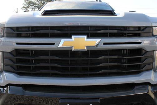Slate Gray Metallic 2025 Chevrolet Silverado 2500 Custom