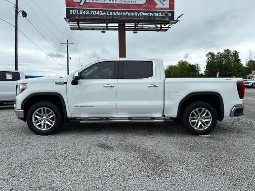 White 2021 GMC Sierra 1500 SLT