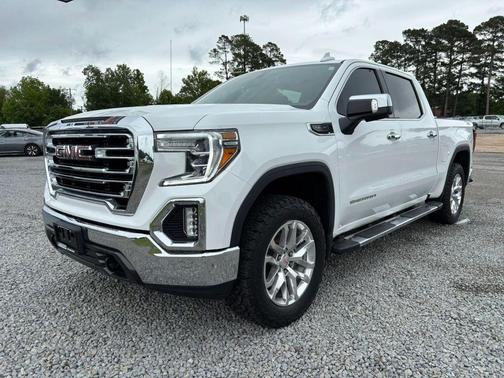White 2021 GMC Sierra 1500 SLT