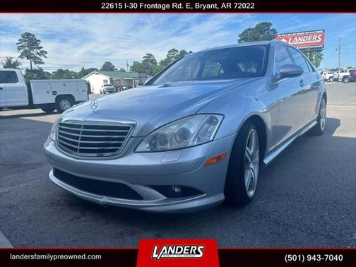 2009 Mercedes-Benz S-Class S 550 Sedan 4D